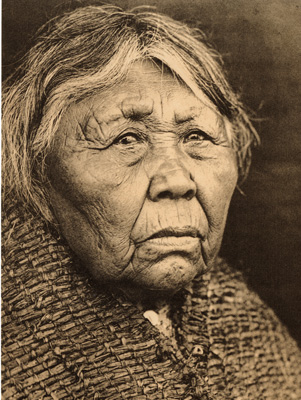 HLEASTUNUH – SKOKOMISH  EDWARD CURTIS NORTH AMERICAN INDIAN PHOTO